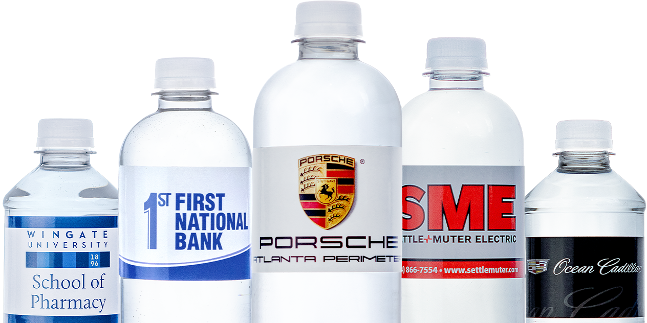 Bottled Water Cascade